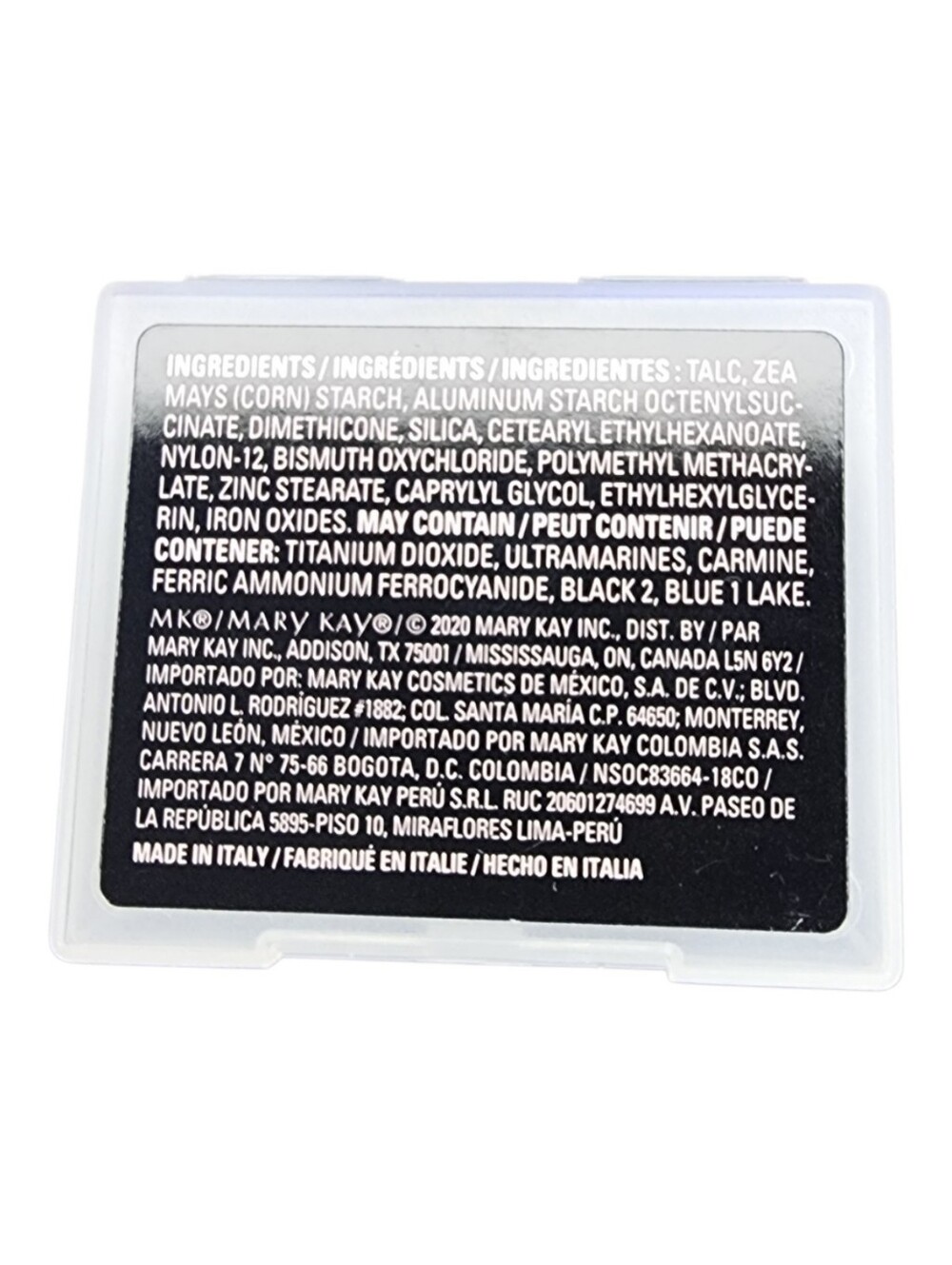 NIB Mary Kay Chromafusion® Eye Shadow In Discontinued Moonstone - Picture 3 of 5